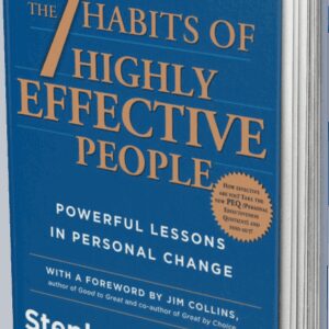 Sherlock Holmes BookThe 7 Habits of Highly Effective People